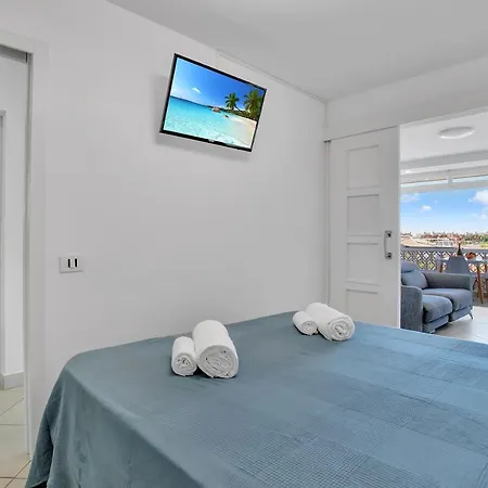 Appartement Dream Holidays Ii, Wonderful Ocean View,fast Wi Fi Palm-mar